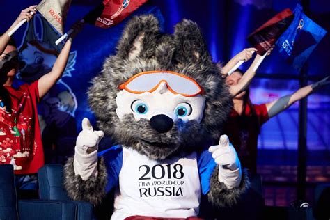 Russian mascot world cyp